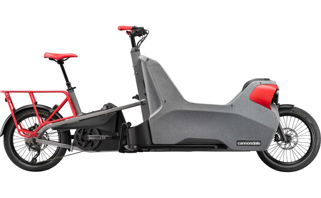 Cannondale Wonderwagen Neo 2 - 545 Wh - 20 Zoll - Long John