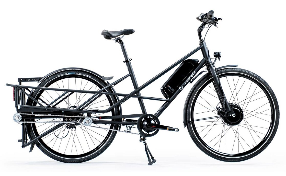Convercycle Electric - Nexus - 396 Wh - 28 Zoll - Longtail