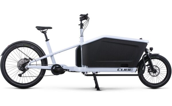 Cube Cargo Sport Dual Hybrid 1000 - 1000 Wh - 27,5 Zoll - Long John