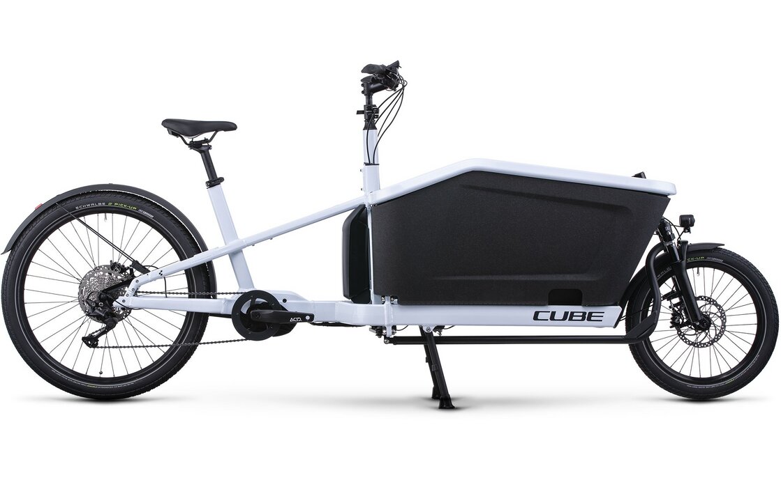 Cube Cargo Sport Dual Hybrid 1000 - 1000 Wh - 27,5 Zoll - Long John