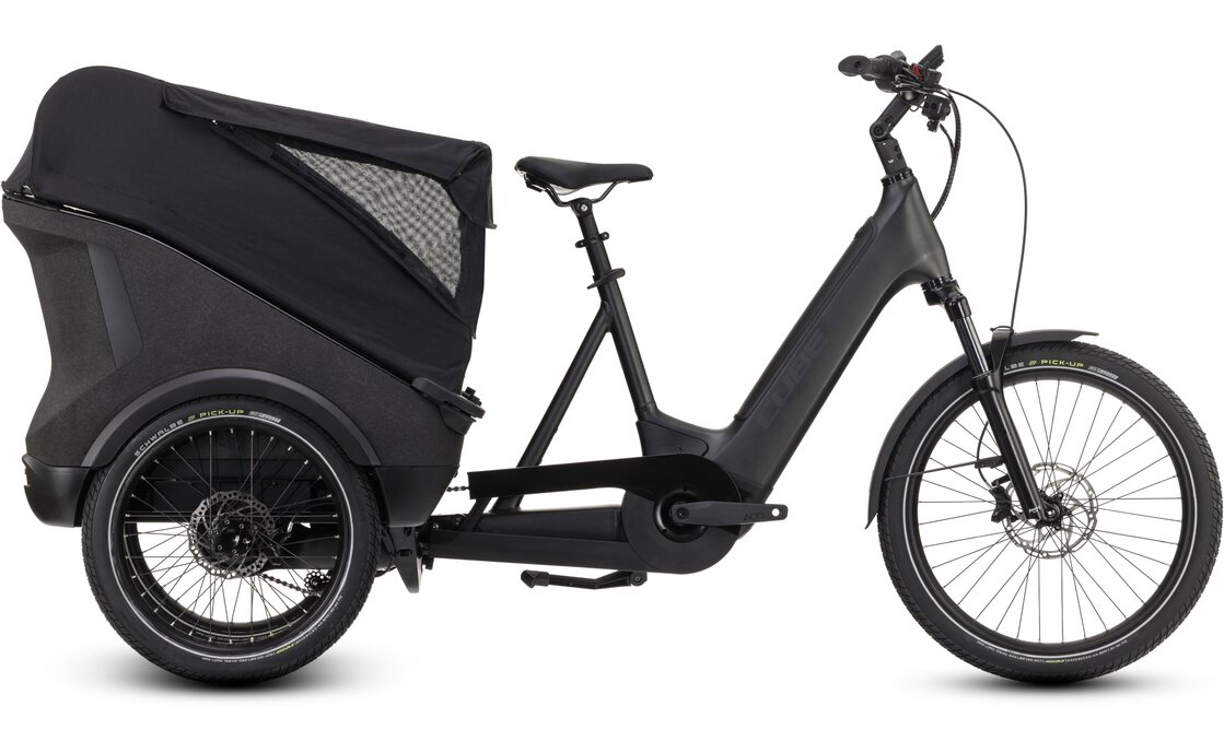 Cube Trike Cargo Hybrid 750 - 750 Wh - 24 Zoll - Dreirad - 2026