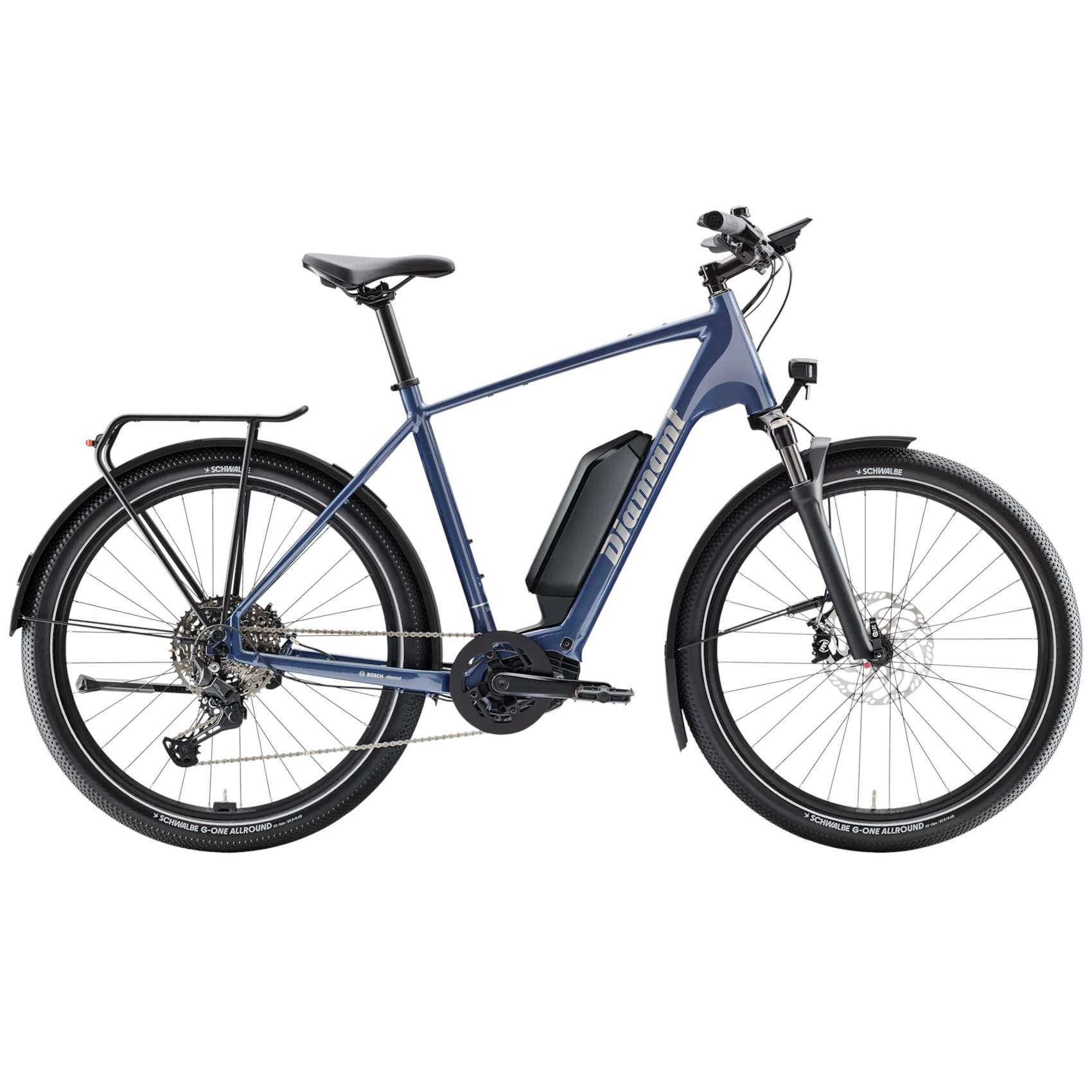 DIAMANT Zing Trip Plus 725Wh – 27.5” – Trekking – Stepover 2026