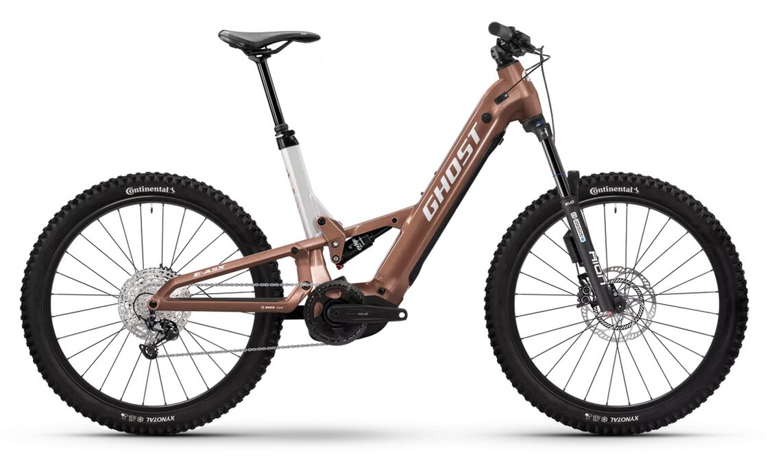Ghost E-ASX ABS Low - 800 Wh - 27,5 Zoll - Fully
