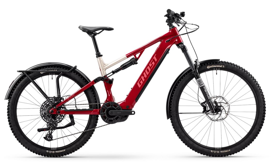 Ghost E-ASX Essential High EQ - 600 Wh - 29 - 27,5 Zoll - Fully