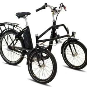 Helkama e-Trike 3v - 418 Wh - 24 Zoll - Dreirad