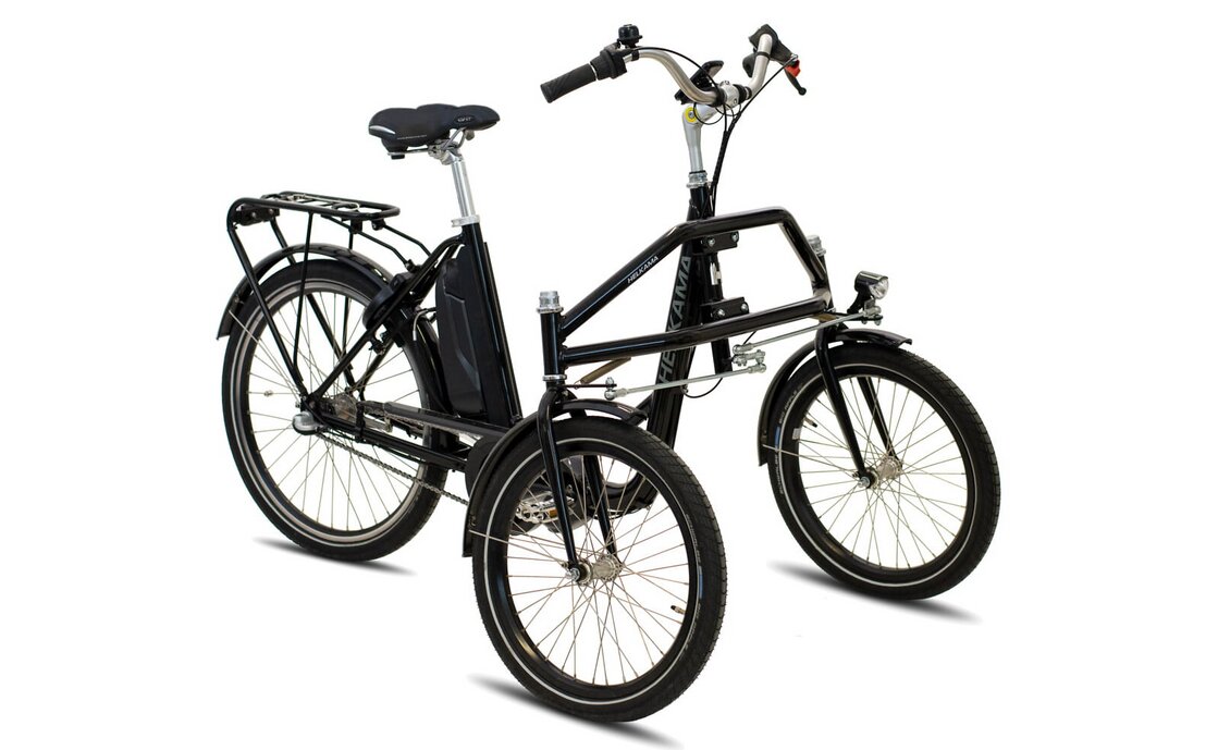 Helkama e-Trike 3v - 418 Wh - 24 Zoll - Dreirad
