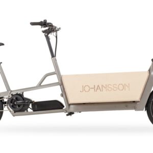 Johansson Gunnar Drive S - Vario-Transportkorb - 522 Wh - 20 Zoll - Long John