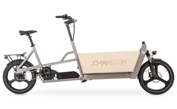 Johansson Gunnar Drive S - Vario-Transportkorb - 522 Wh - 20 Zoll - Long John