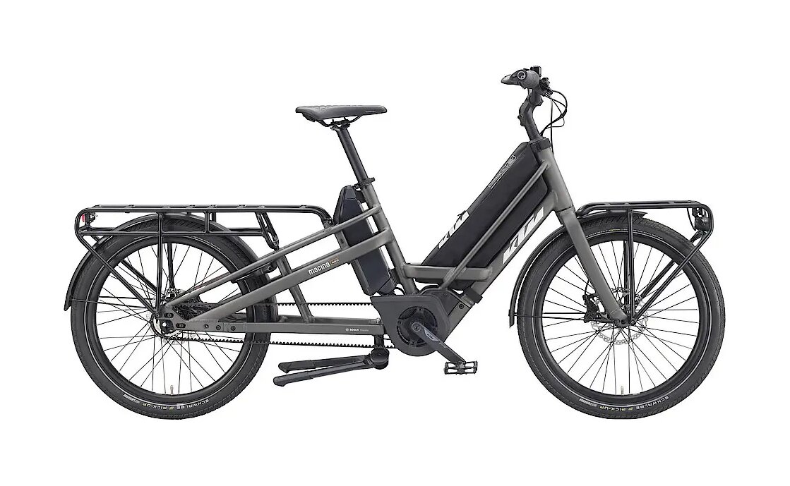KTM Macina Multi CX - 725 Wh - 24 Zoll - Longtail