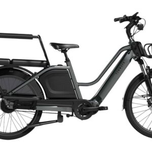 TENWAYS Cargo DUO - 748 Wh - 24 Zoll - Longtail - 2026