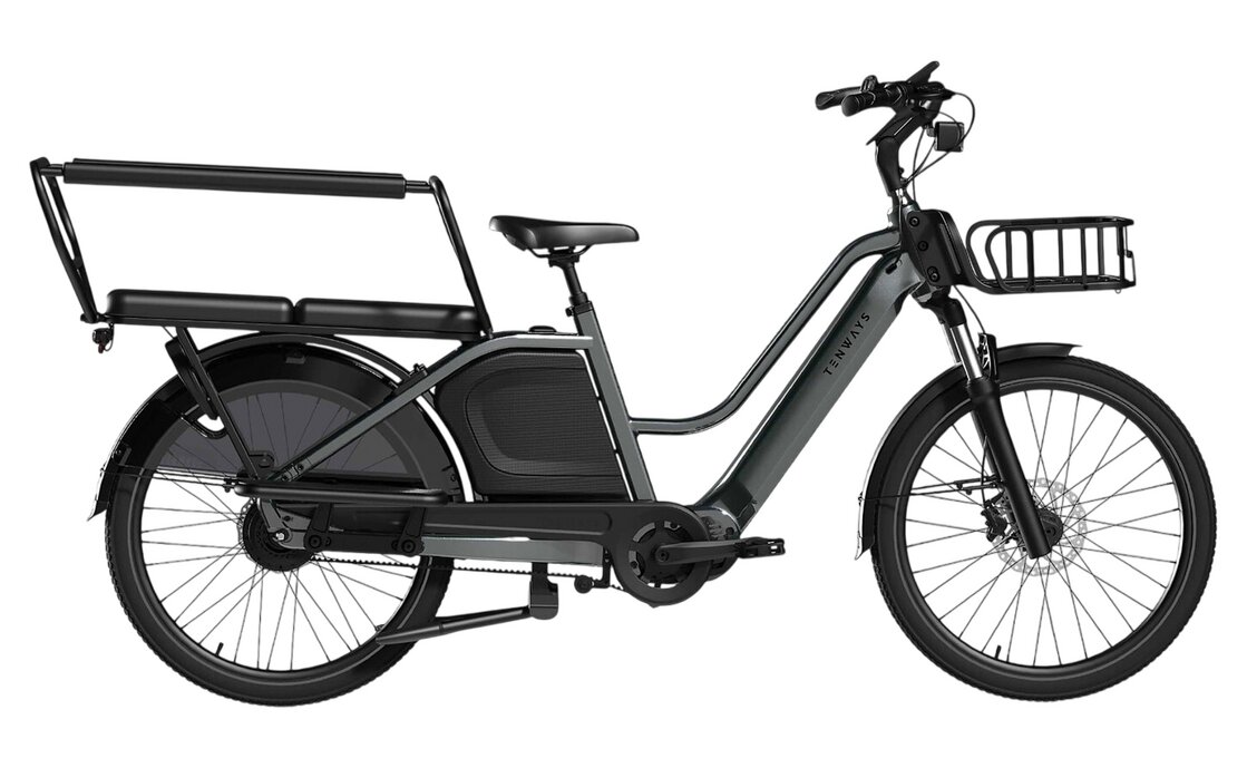 TENWAYS Cargo DUO - 748 Wh - 24 Zoll - Longtail - 2026