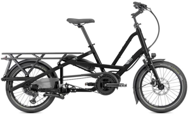 Tern Quick Haul Long D9 - 500 Wh - 20 Zoll - Longtail
