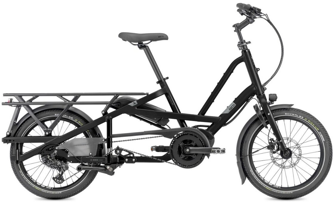 Tern Quick Haul Long D9 - 500 Wh - 20 Zoll - Longtail