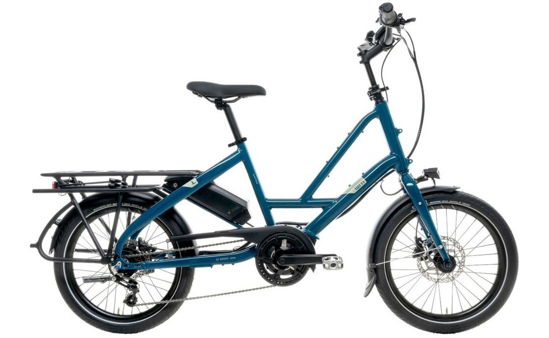 Tern Quick Haul P8i - 500 Wh - 20 Zoll - Longtail
