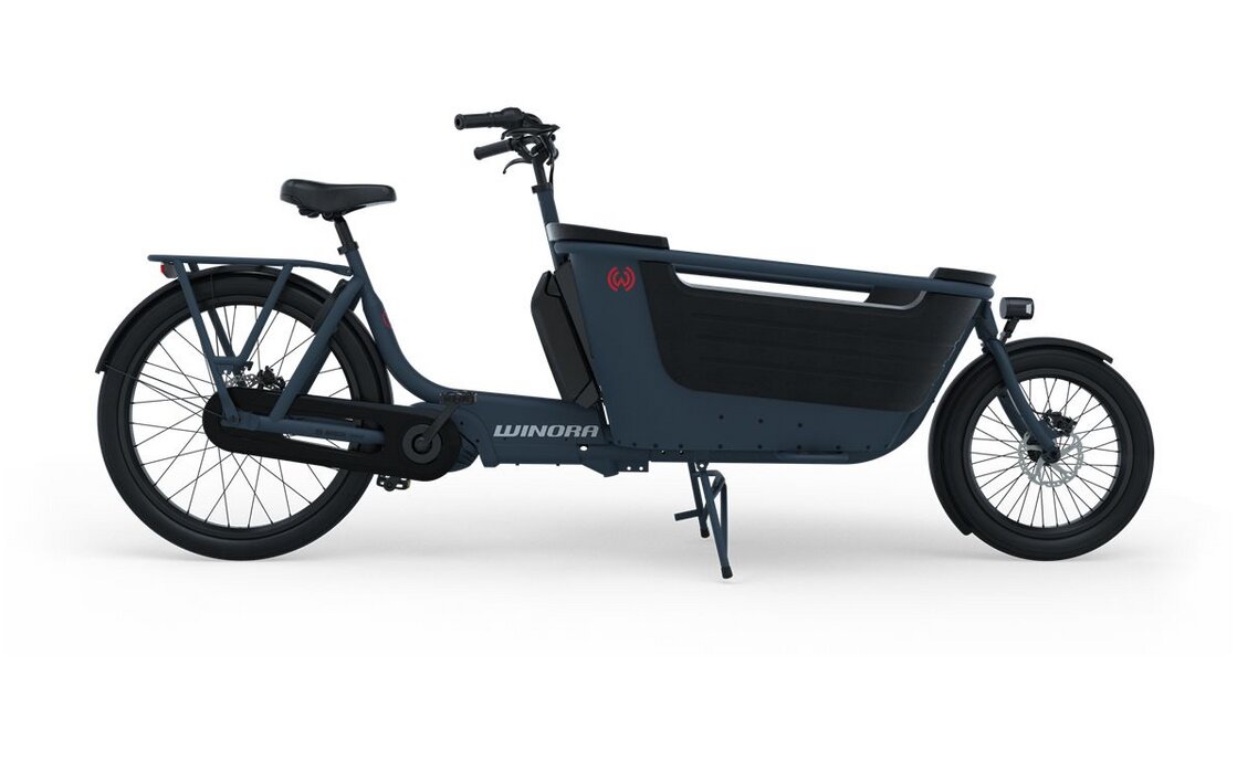 Winora F.U.B. 2W - 500 Wh - 20 Zoll - Long John