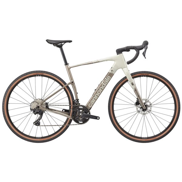 CANNONDALE Topstone Carbon 3 – 2X Shimano GRX – Gravelbike – 2026